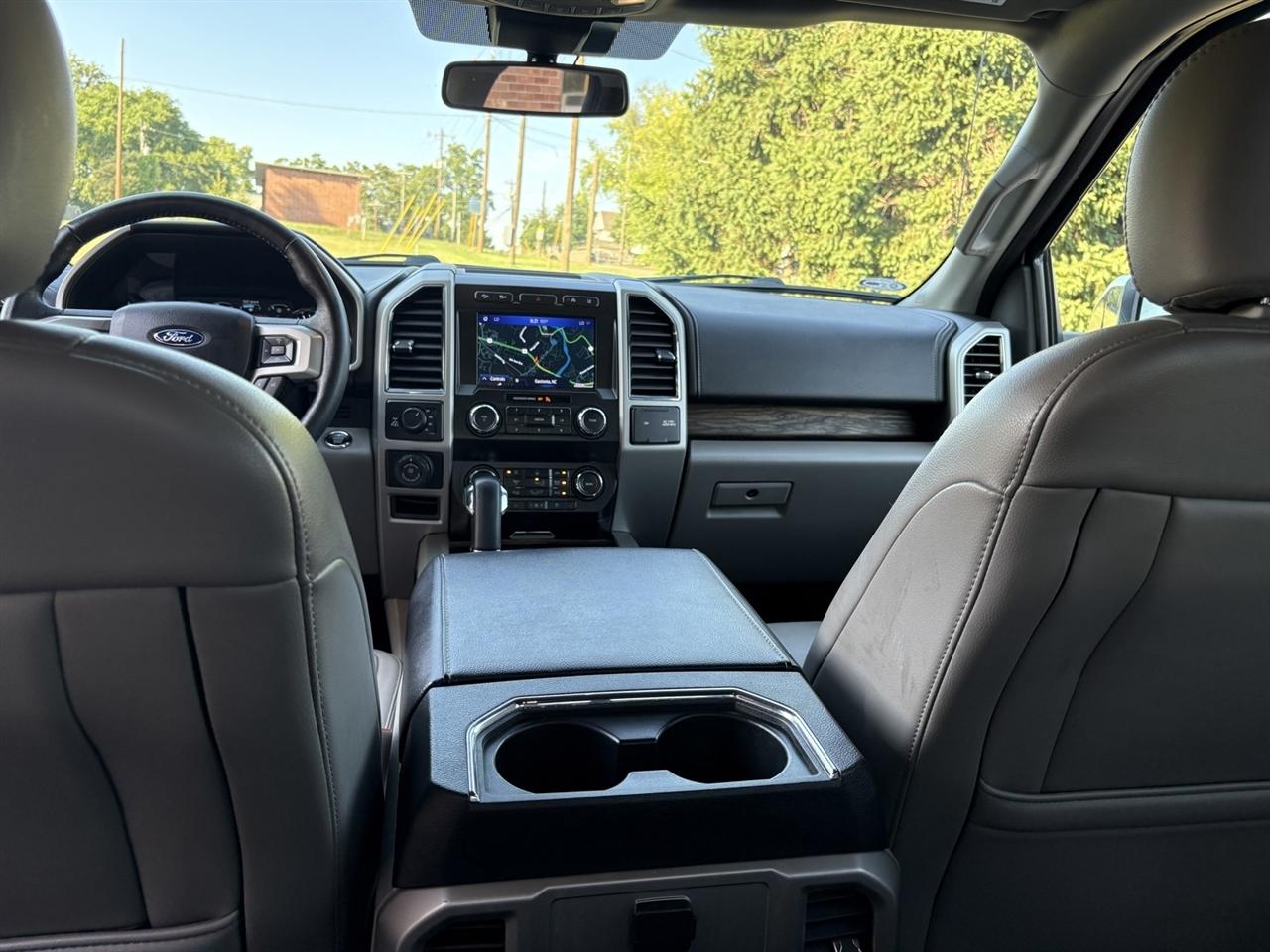 Ford F-150 Lariat SuperCrew 6.5-ft Box 4WD 2020