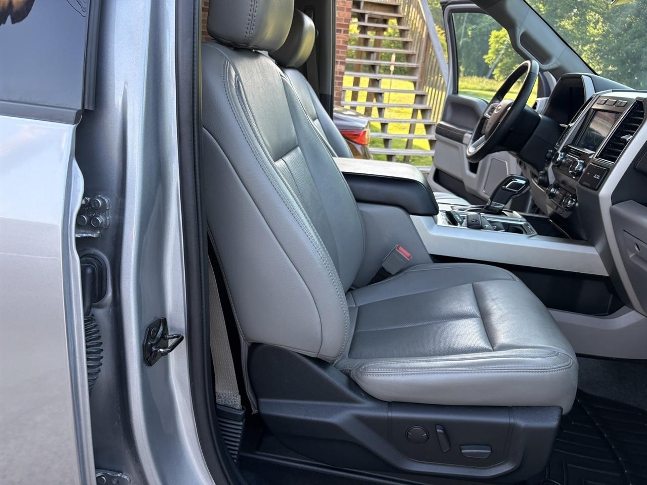 Ford F-150 Lariat SuperCrew 6.5-ft Box 4WD 2020