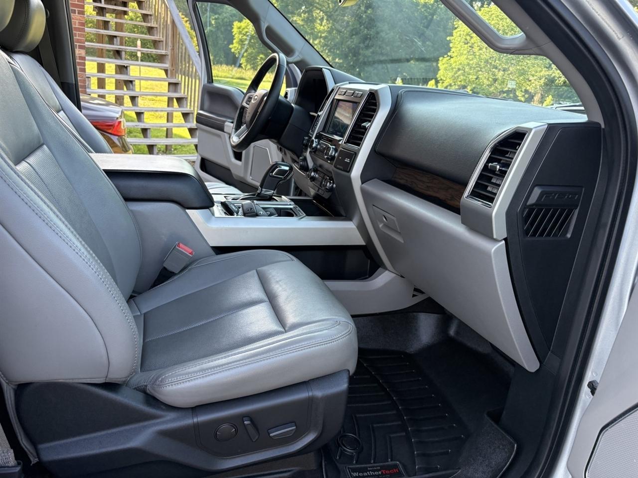 Ford F-150 Lariat SuperCrew 6.5-ft Box 4WD 2020