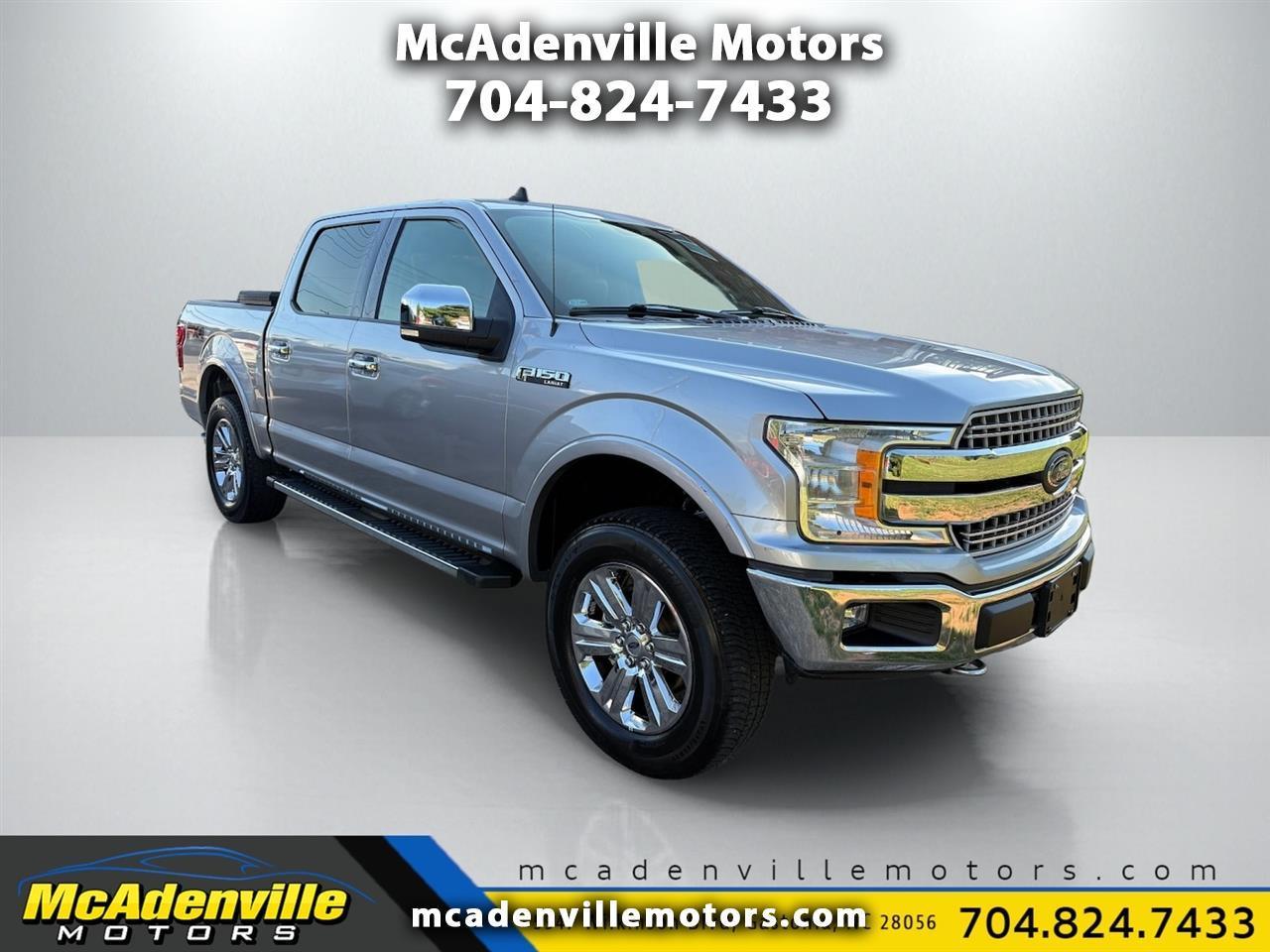 Ford F-150 Lariat SuperCrew 6.5-ft Box 4WD 2020