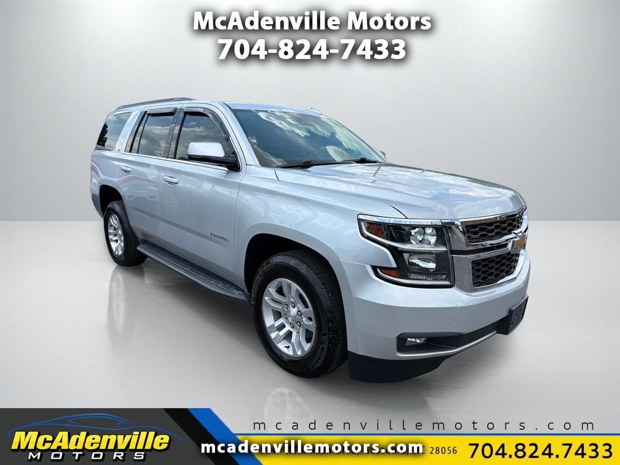 2020 Chevrolet Tahoe LT 4WD
