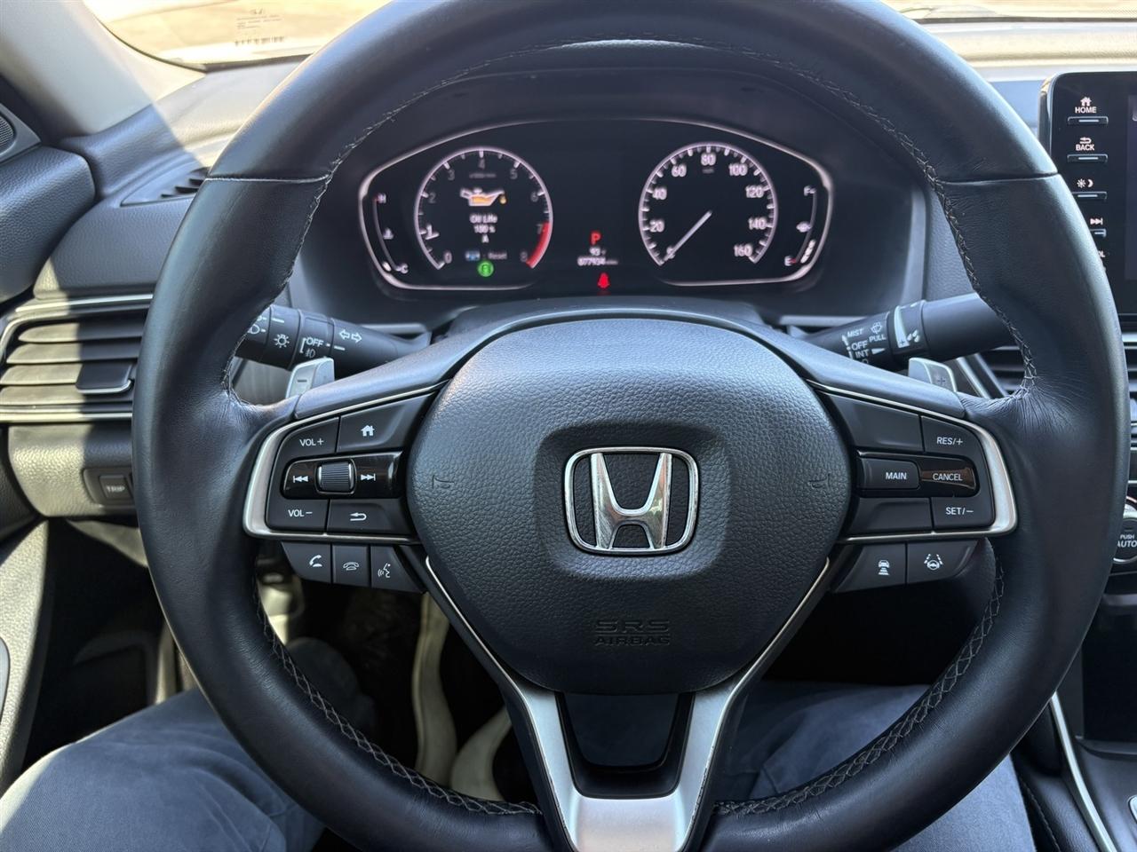 Honda Accord EX-L 2.0T 2020