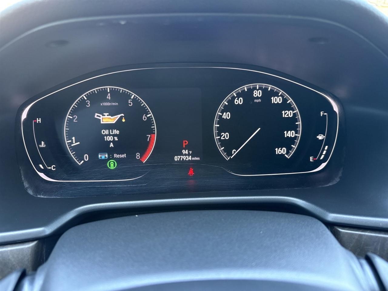 Honda Accord EX-L 2.0T 2020