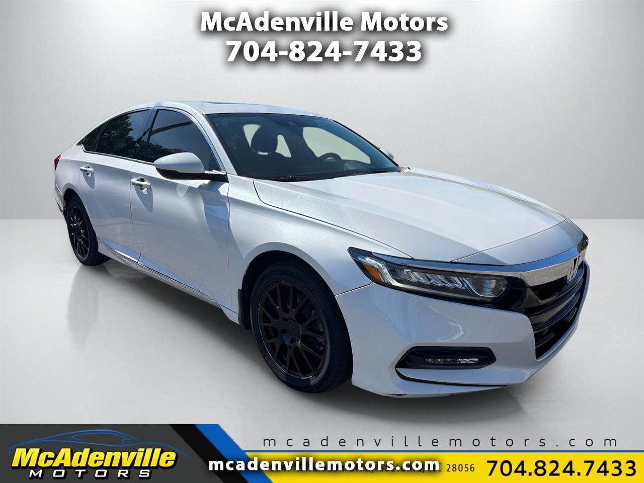 Honda Accord EX-L 2.0T 2020