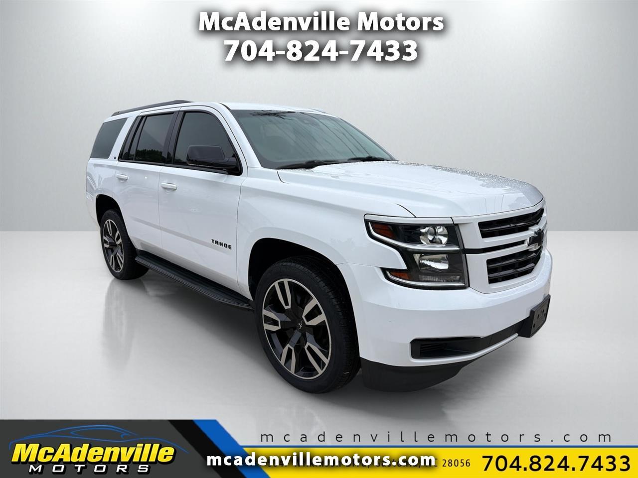 2019 Chevrolet Tahoe LT 4WD