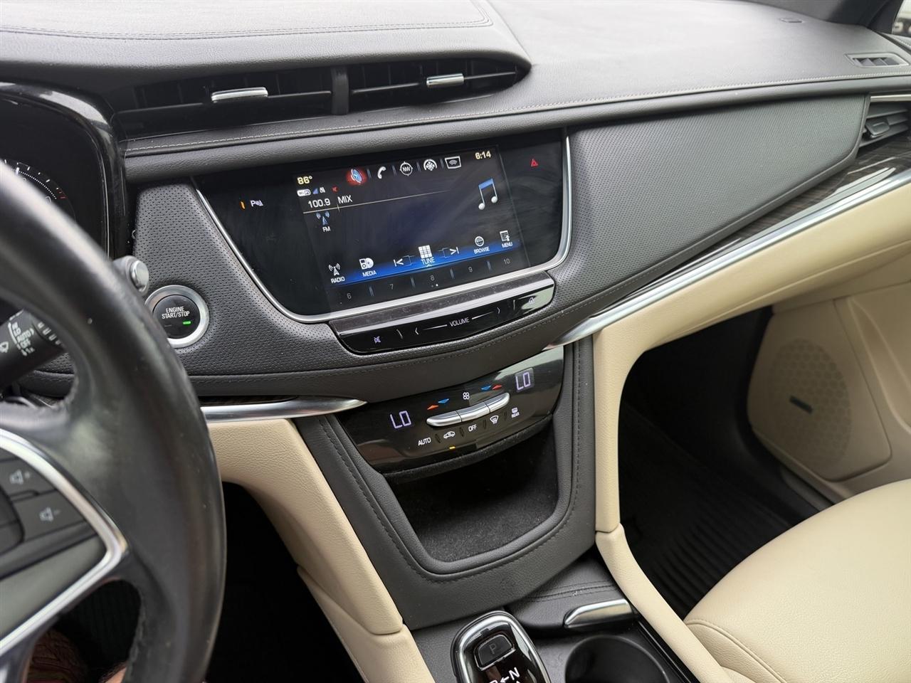 Cadillac XT5 FWD 4dr 2019