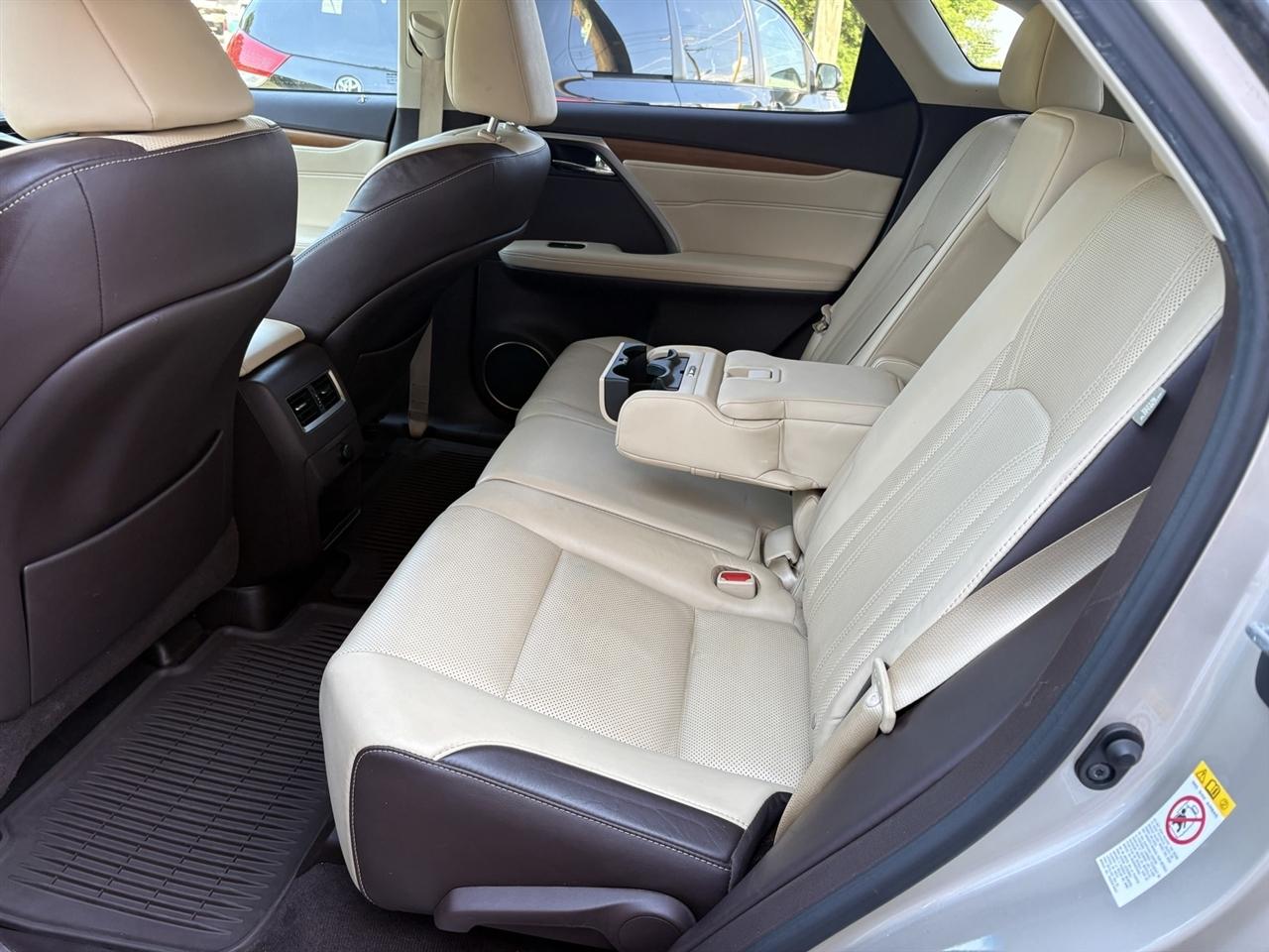 Lexus RX 350 AWD 2016