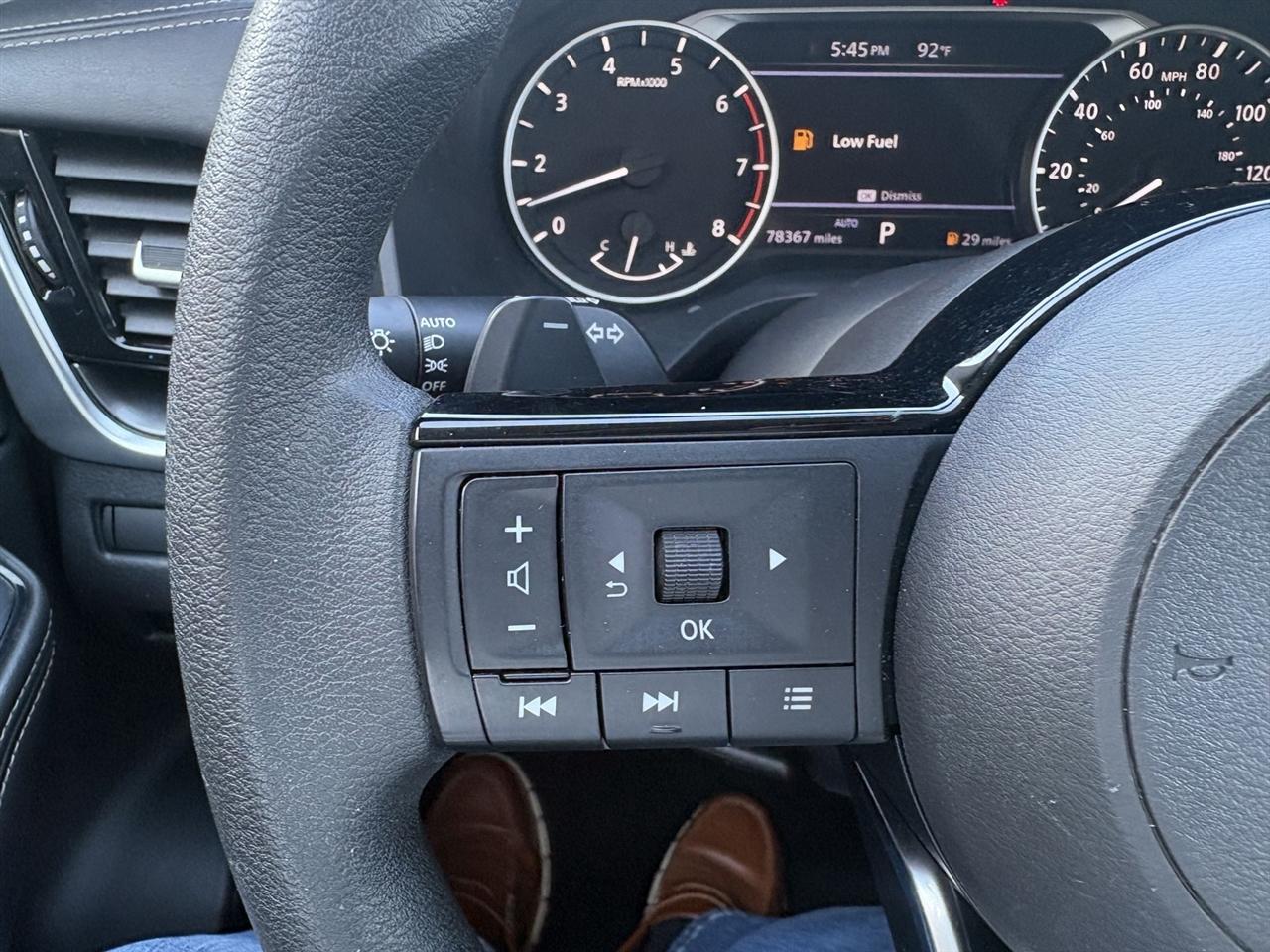 Nissan Rogue SV AWD 2021