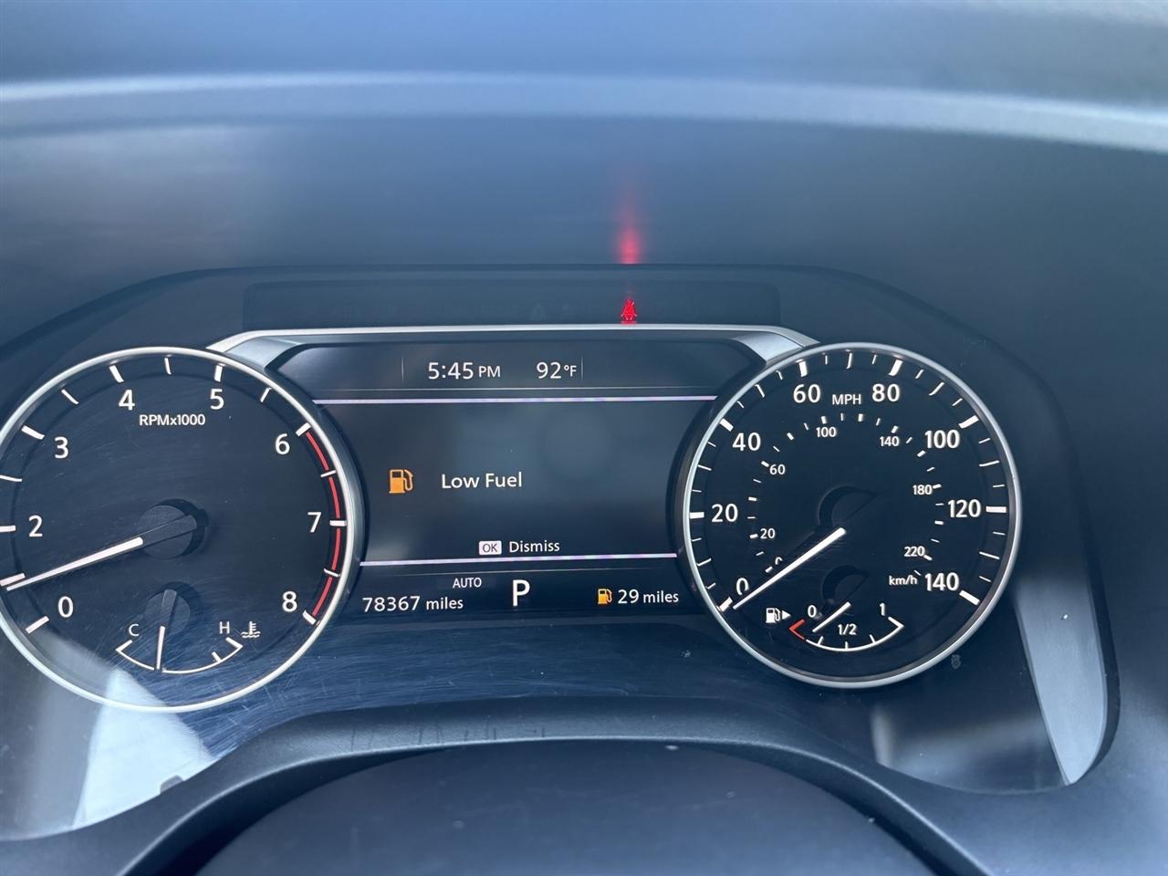 Nissan Rogue SV AWD 2021