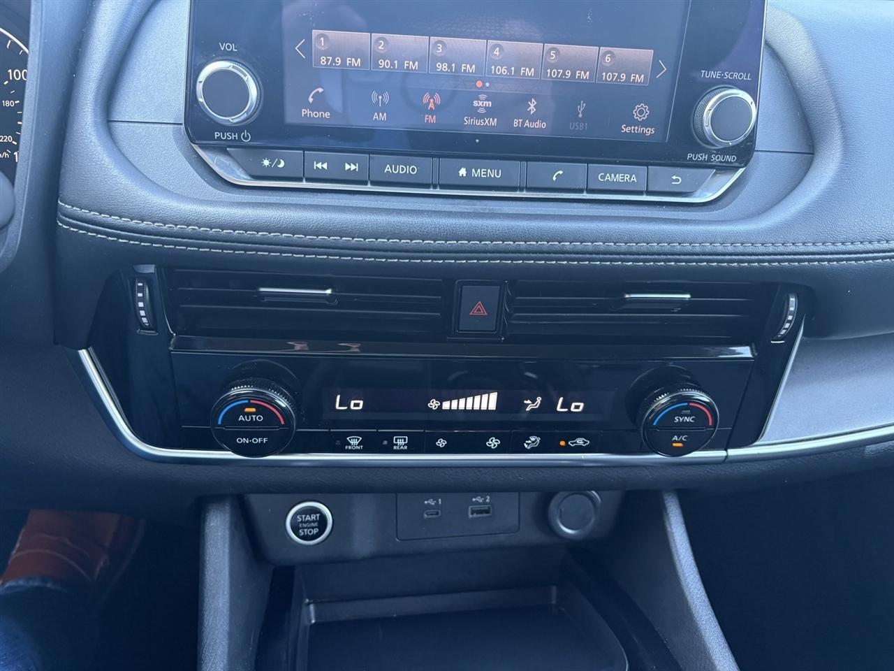 Nissan Rogue SV AWD 2021