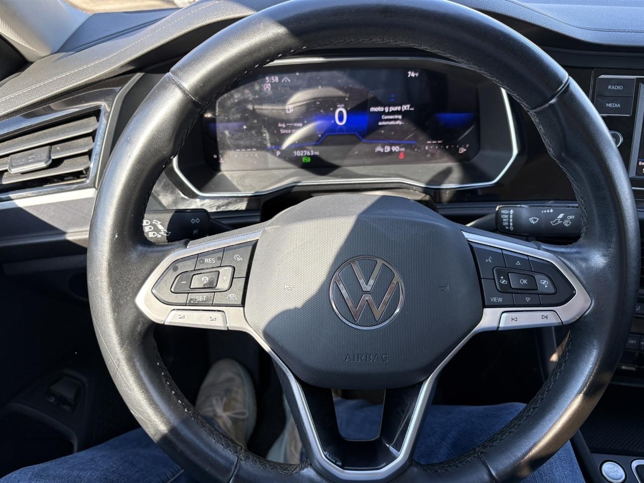 Volkswagen Jetta SE 4D Sedan at 2023