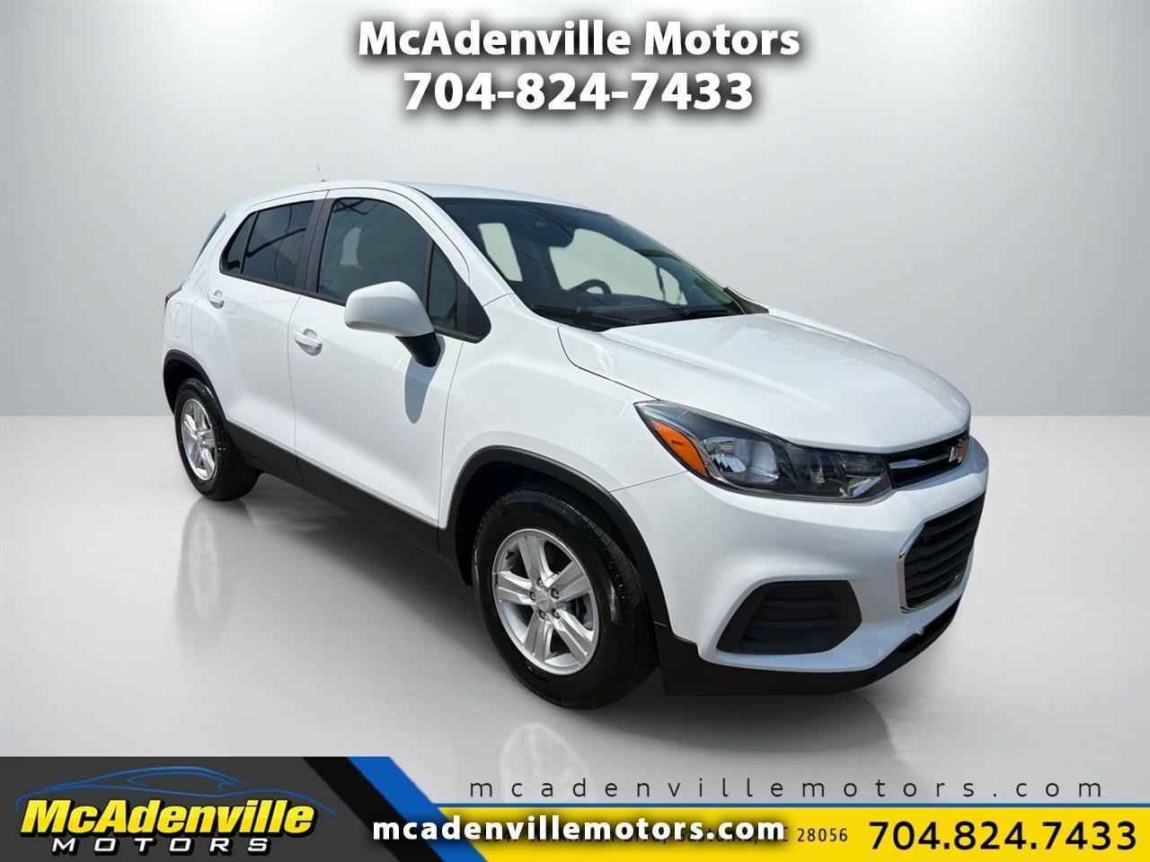 2020 Chevrolet Trax LS FWD