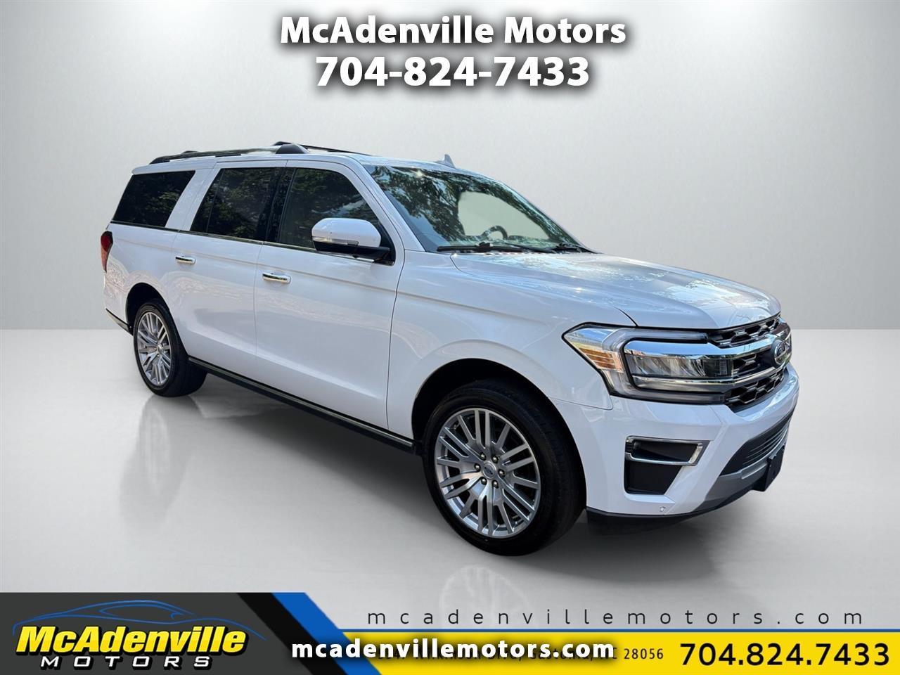 Ford Expedition MAX Limited 4WD 2024