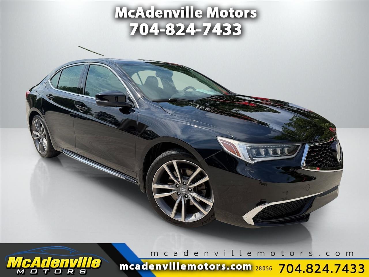 2020 Acura TLX SH-AWD w/Technology Package 3.5L