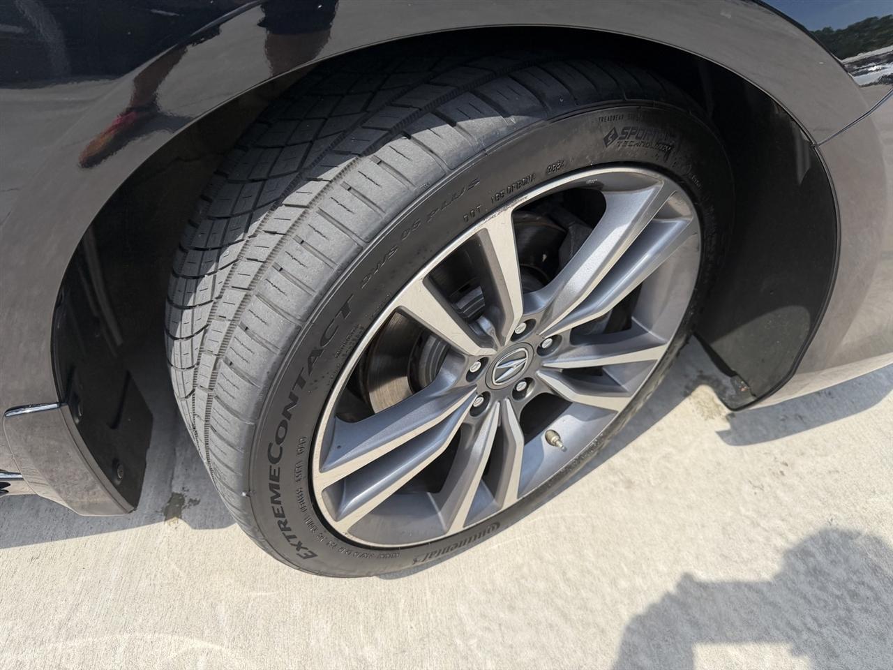 Acura TLX SH-AWD w/Technology Package 3.5L 2020