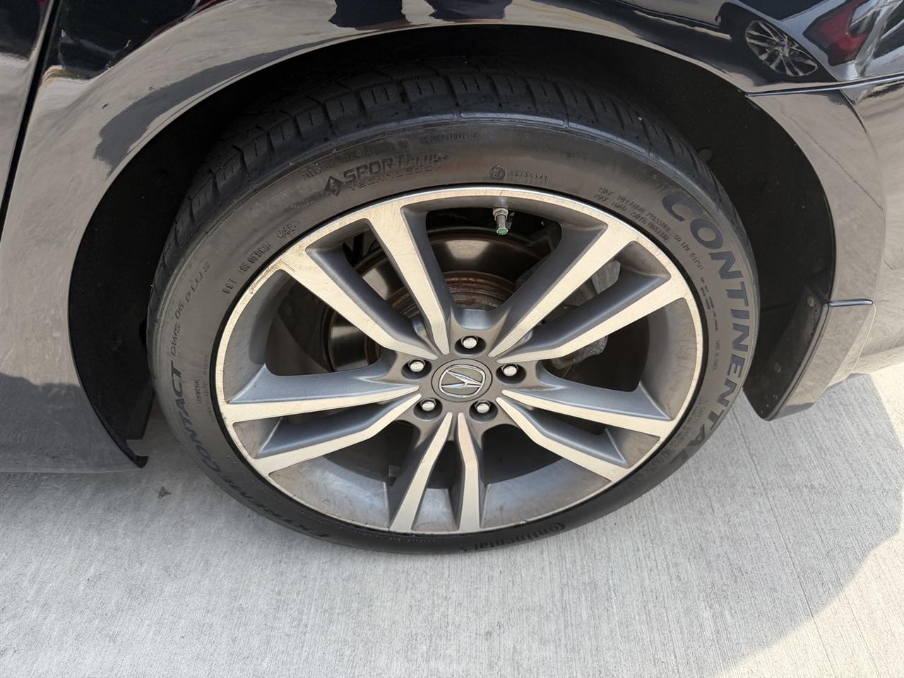 Acura TLX SH-AWD w/Technology Package 3.5L 2020