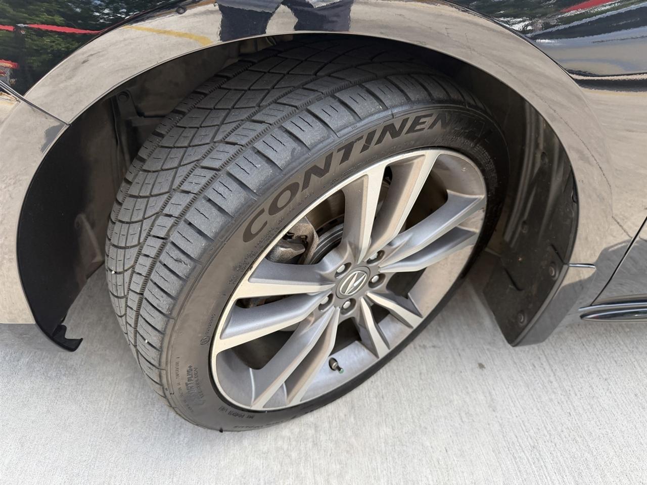 Acura TLX SH-AWD w/Technology Package 3.5L 2020