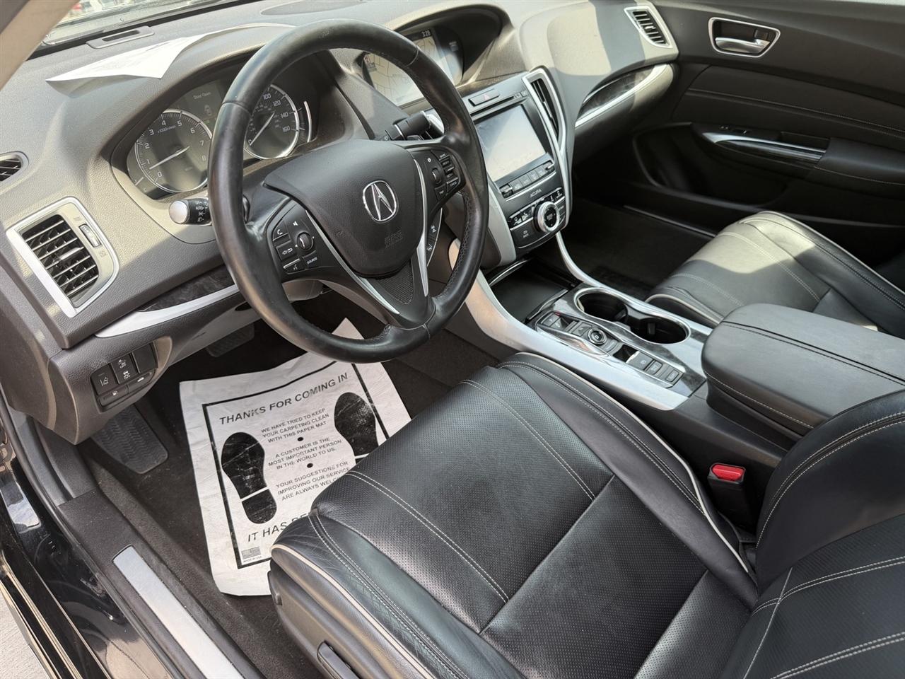 Acura TLX SH-AWD w/Technology Package 3.5L 2020