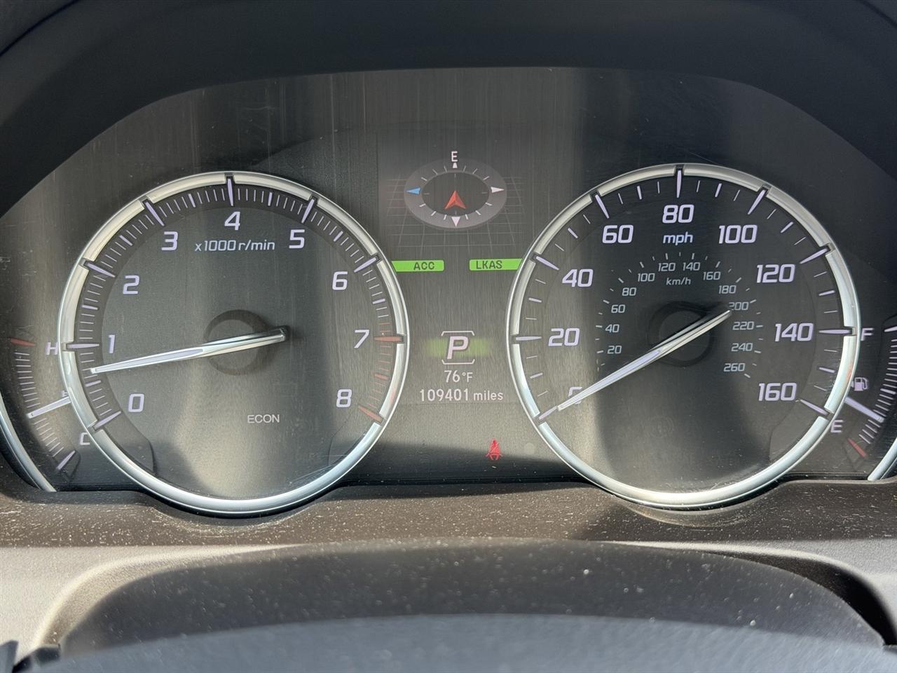 Acura TLX SH-AWD w/Technology Package 3.5L 2020