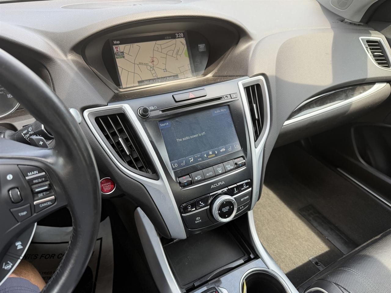 Acura TLX SH-AWD w/Technology Package 3.5L 2020