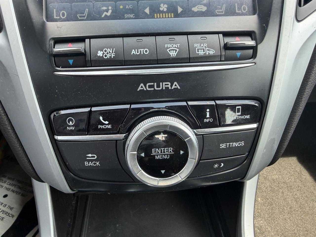 Acura TLX SH-AWD w/Technology Package 3.5L 2020