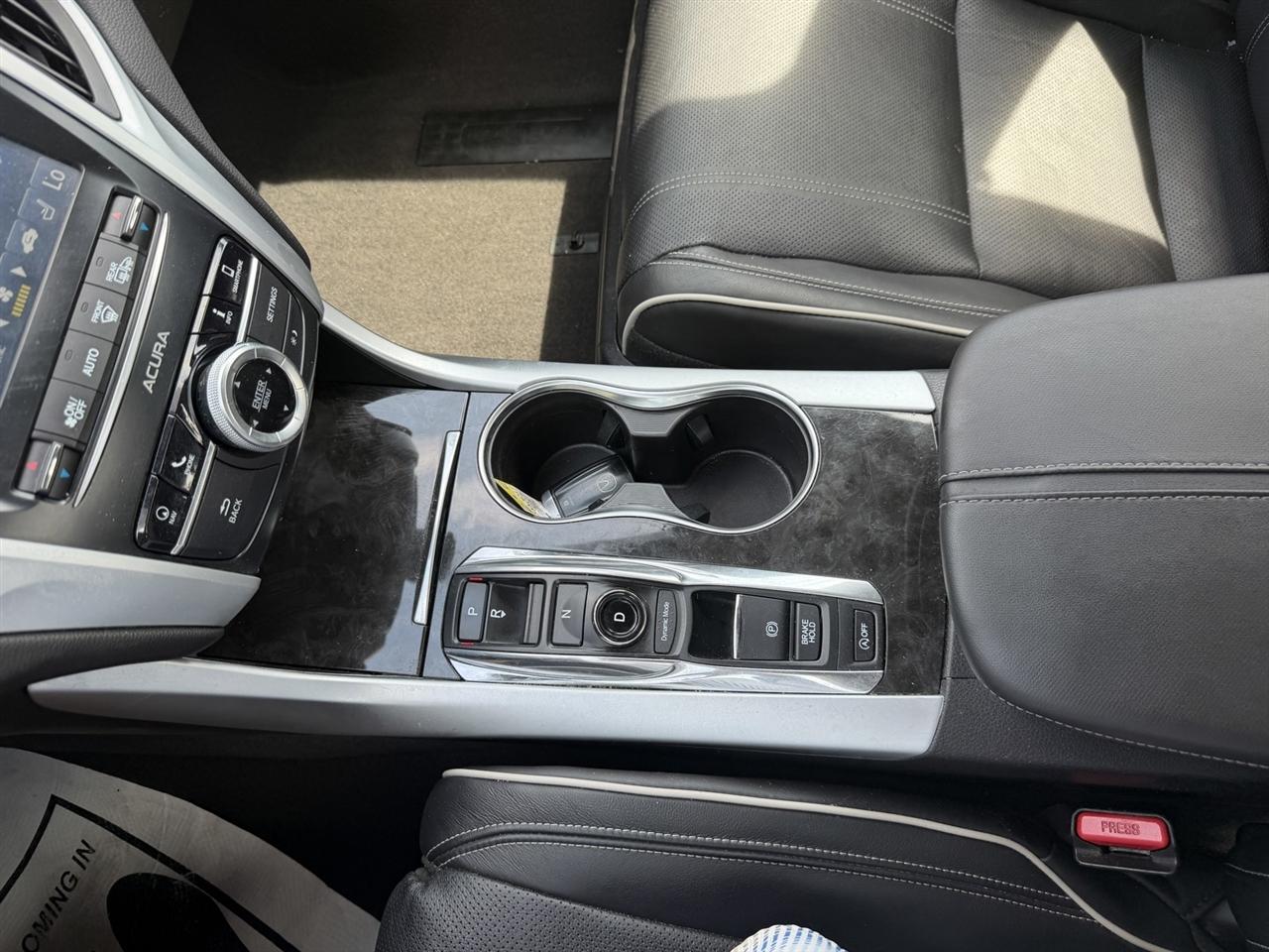 Acura TLX SH-AWD w/Technology Package 3.5L 2020