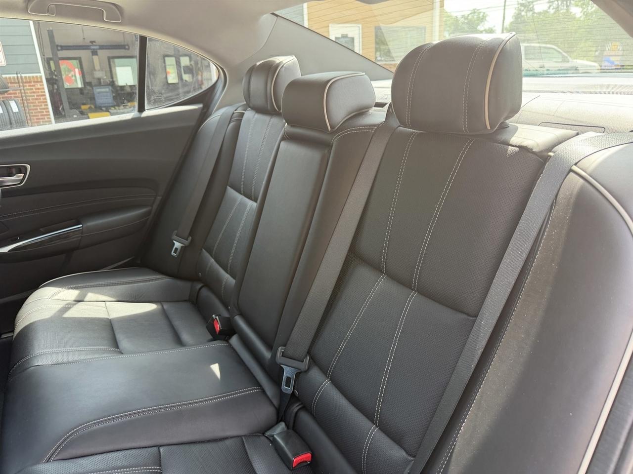 Acura TLX SH-AWD w/Technology Package 3.5L 2020