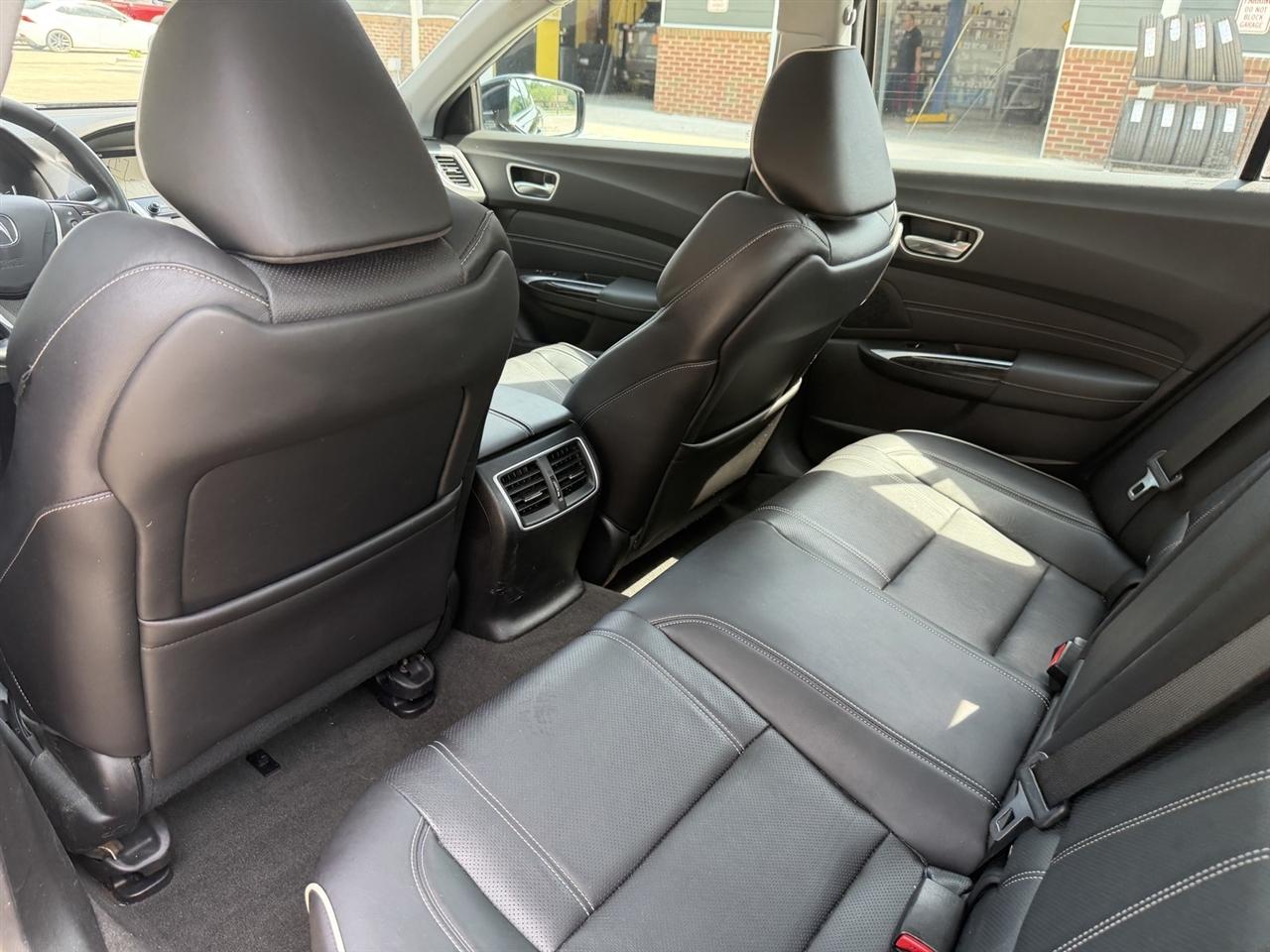 Acura TLX SH-AWD w/Technology Package 3.5L 2020