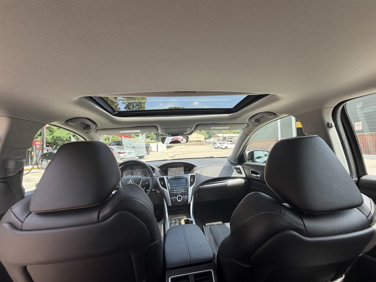Acura TLX SH-AWD w/Technology Package 3.5L 2020