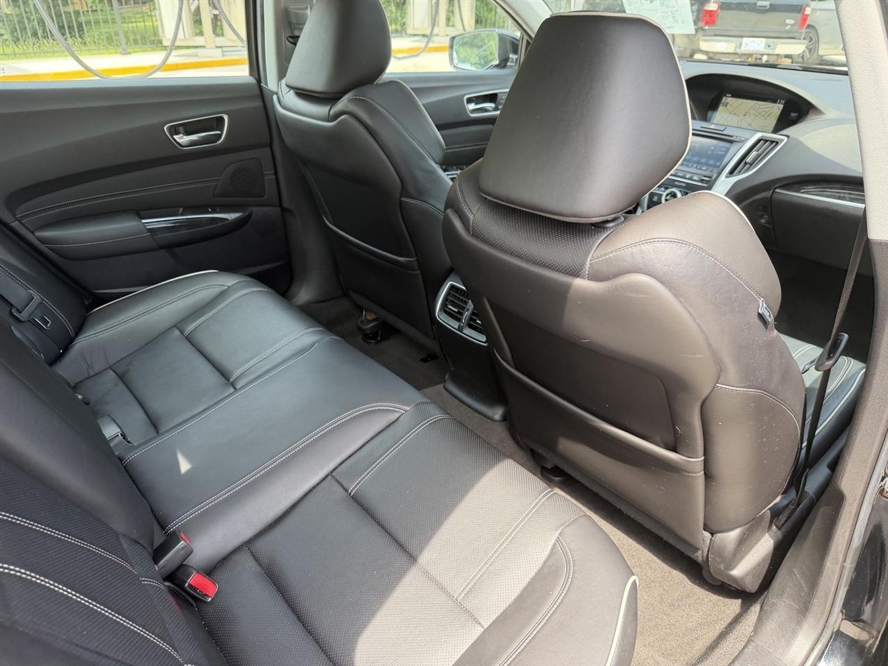 Acura TLX SH-AWD w/Technology Package 3.5L 2020