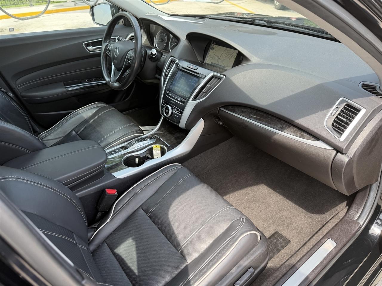 Acura TLX SH-AWD w/Technology Package 3.5L 2020