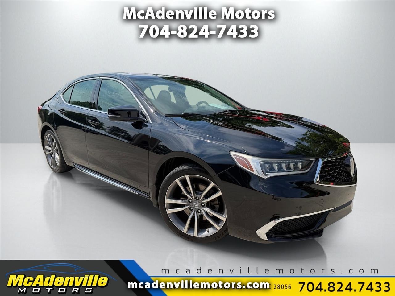 Acura TLX SH-AWD w/Technology Package 3.5L 2020