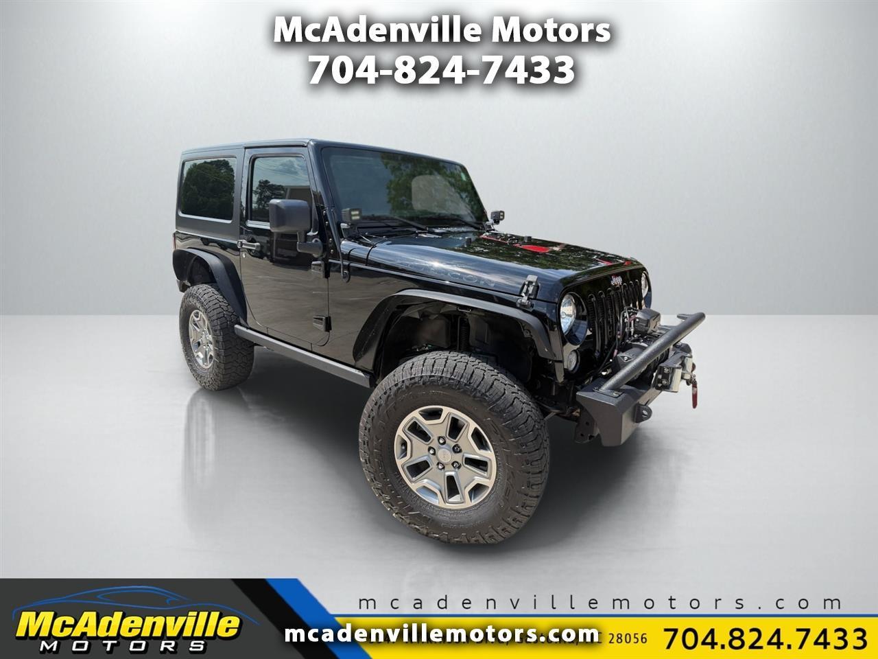 2016 Jeep Wrangler Rubicon's photo