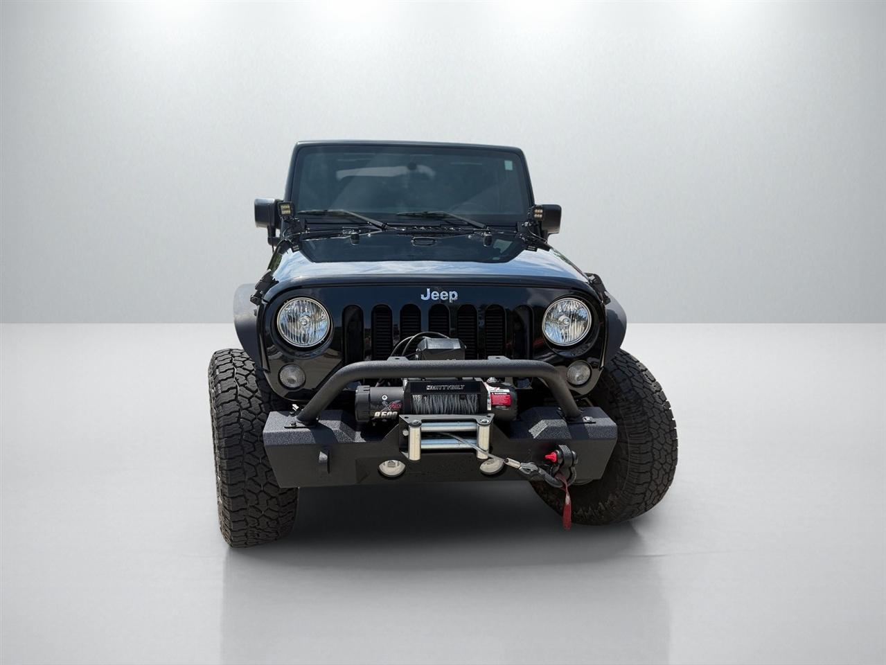 Jeep Wrangler Rubicon 4WD 2016