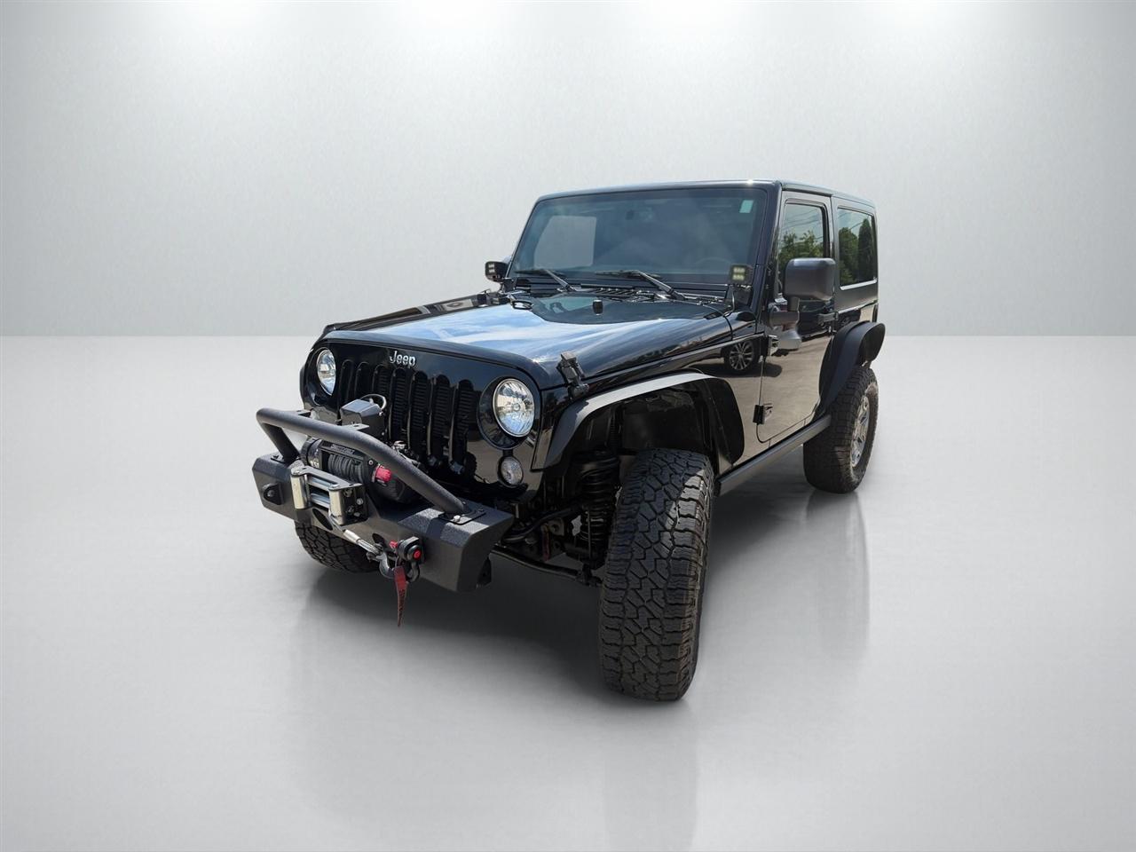 Jeep Wrangler Rubicon 4WD 2016