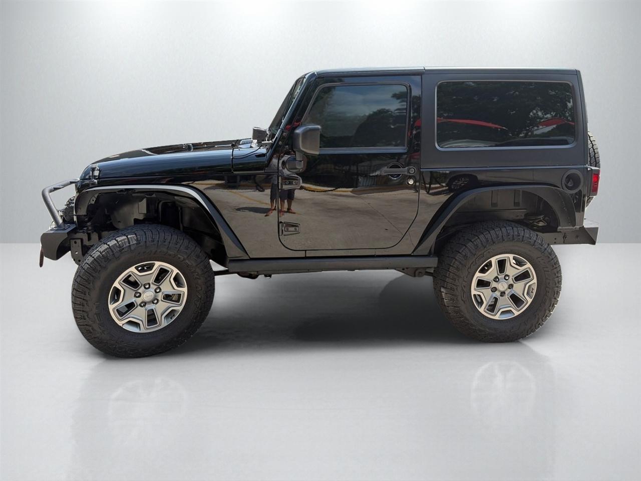 Jeep Wrangler Rubicon 4WD 2016