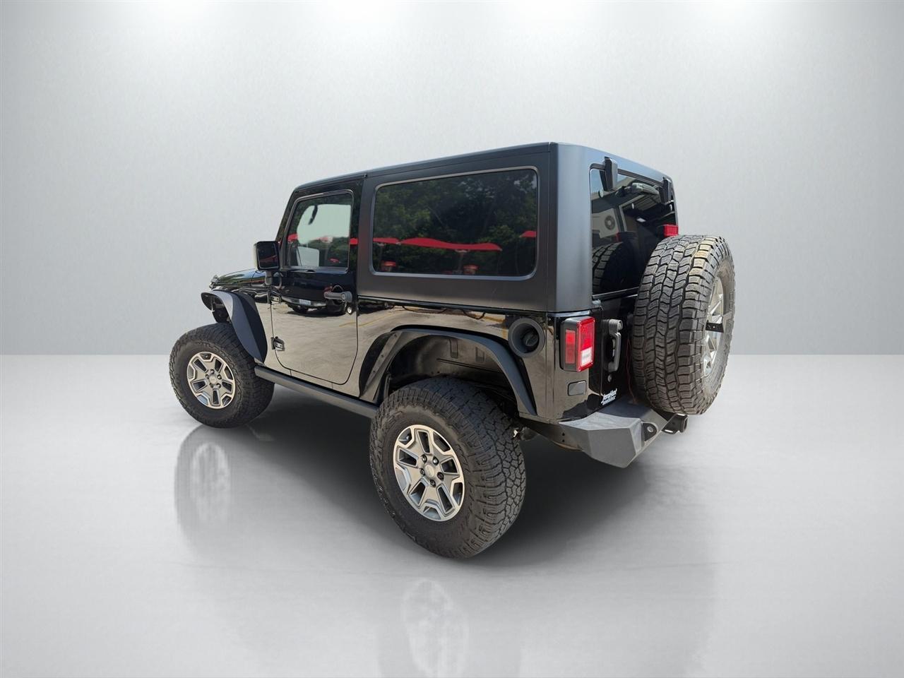 Jeep Wrangler Rubicon 4WD 2016