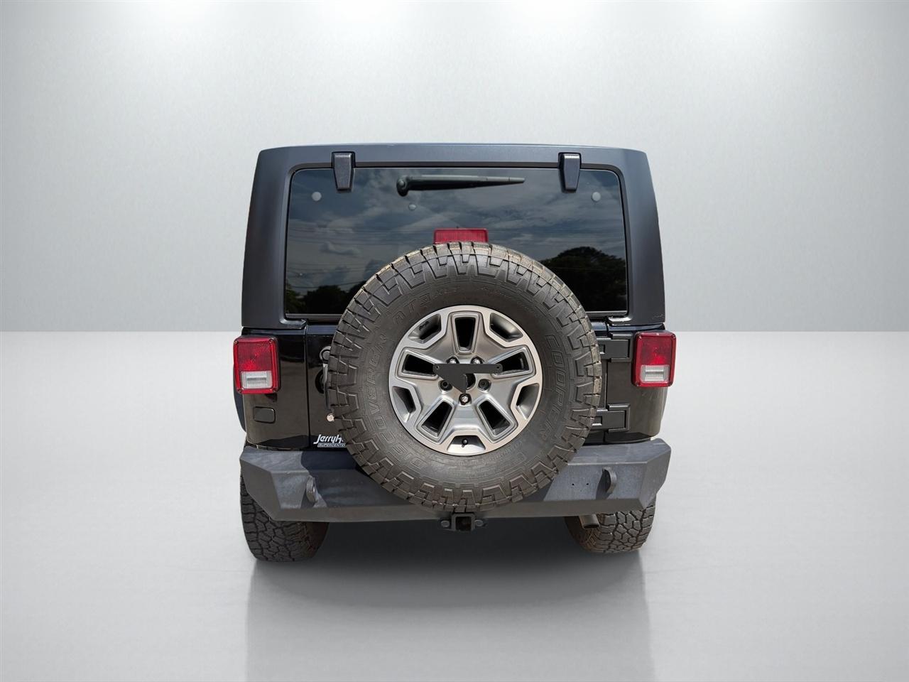 Jeep Wrangler Rubicon 4WD 2016