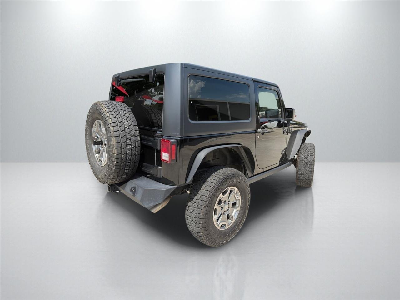 Jeep Wrangler Rubicon 4WD 2016