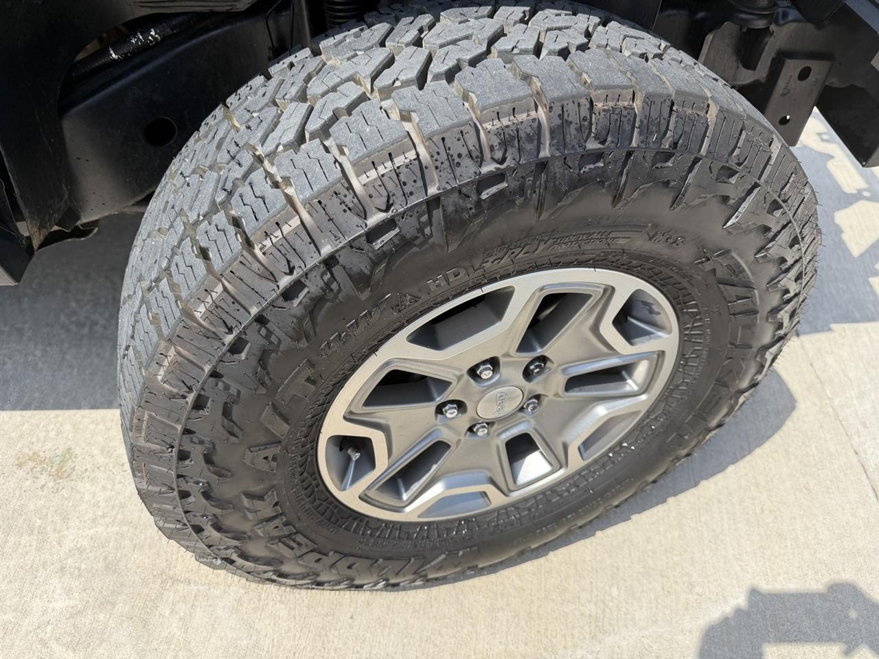 Jeep Wrangler Rubicon 4WD 2016