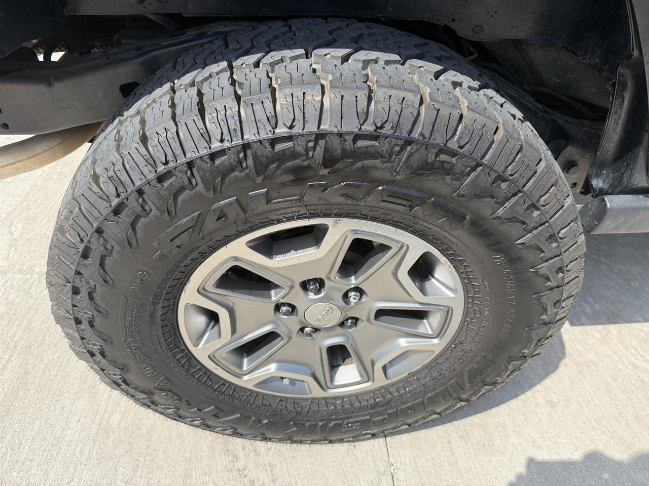 Jeep Wrangler Rubicon 4WD 2016