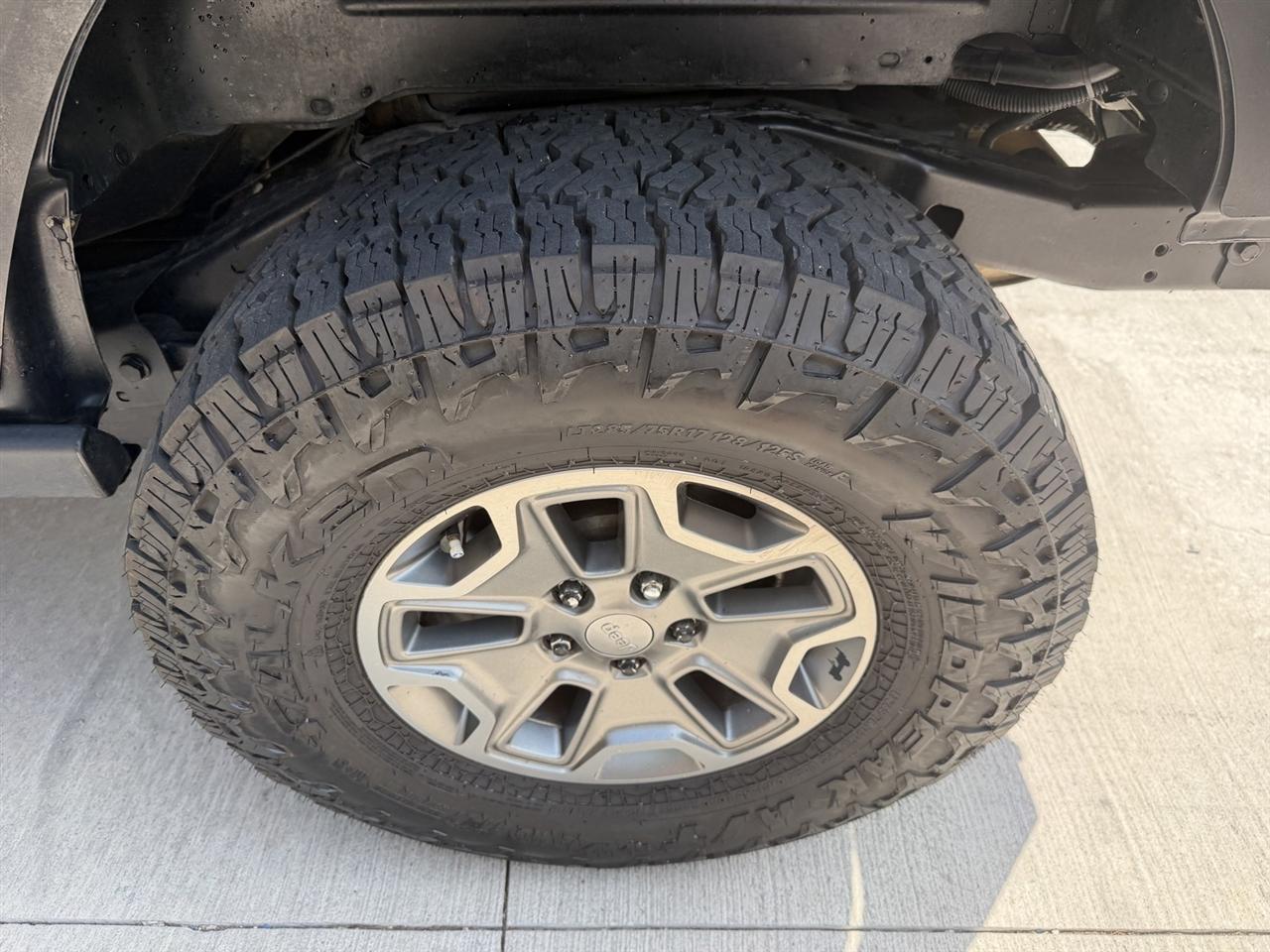 Jeep Wrangler Rubicon 4WD 2016