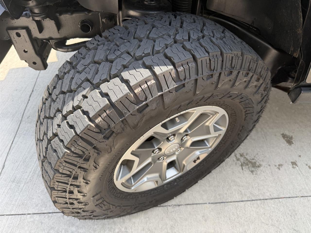 Jeep Wrangler Rubicon 4WD 2016