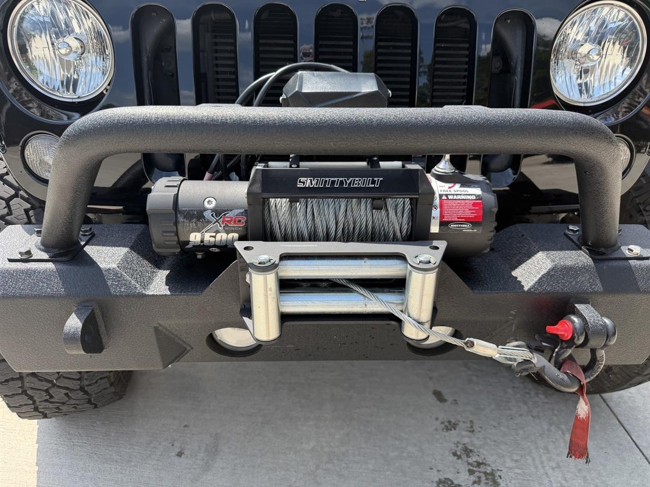 Jeep Wrangler Rubicon 4WD 2016