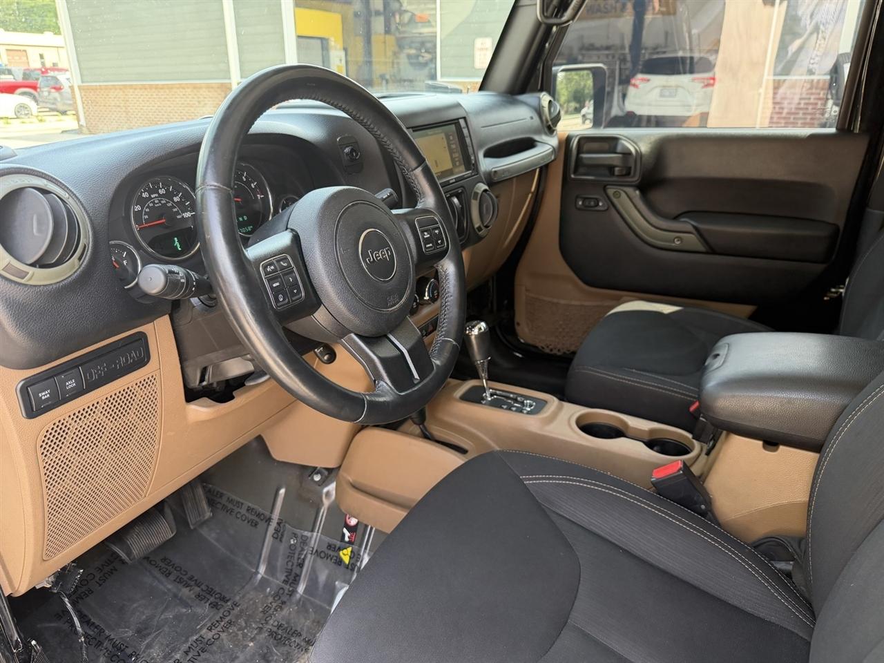 Jeep Wrangler Rubicon 4WD 2016