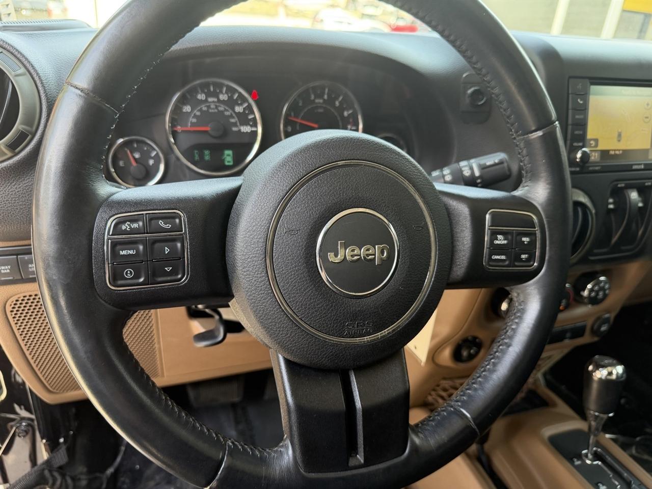 Jeep Wrangler Rubicon 4WD 2016