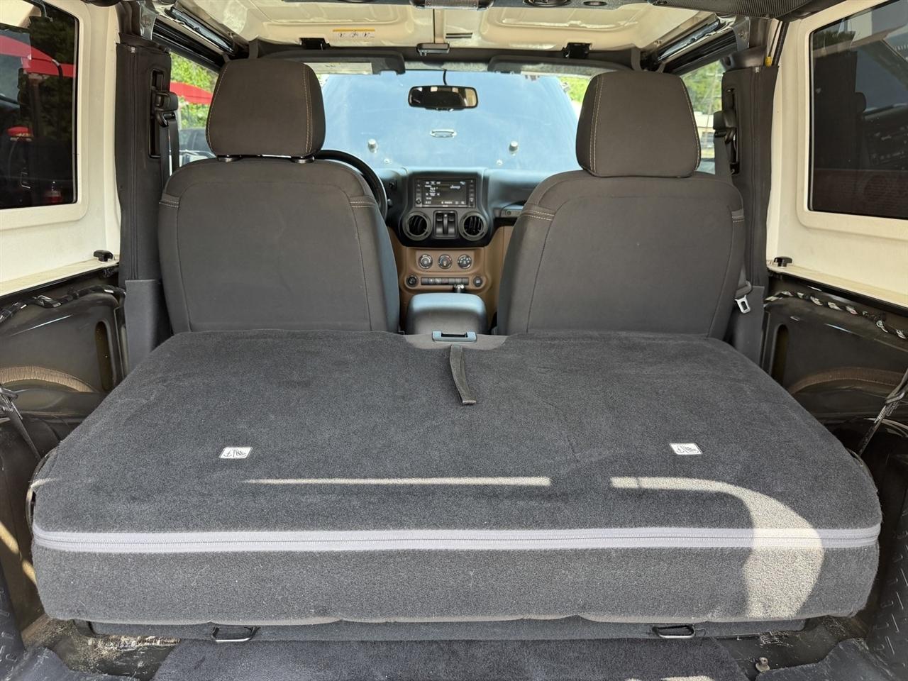 Jeep Wrangler Rubicon 4WD 2016