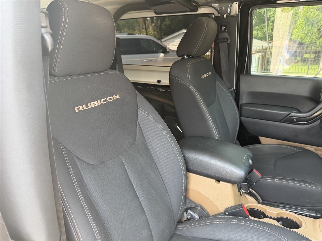 Jeep Wrangler Rubicon 4WD 2016