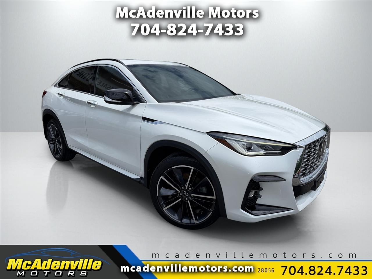 2023 INFINITI QX55 Luxe AWD's photo
