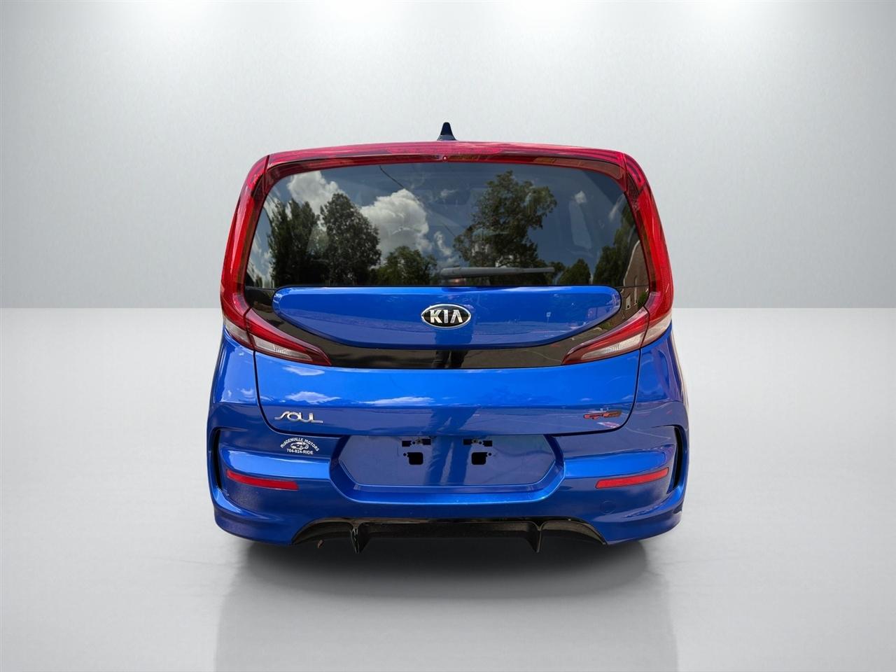 Kia Soul GT-Line 2021